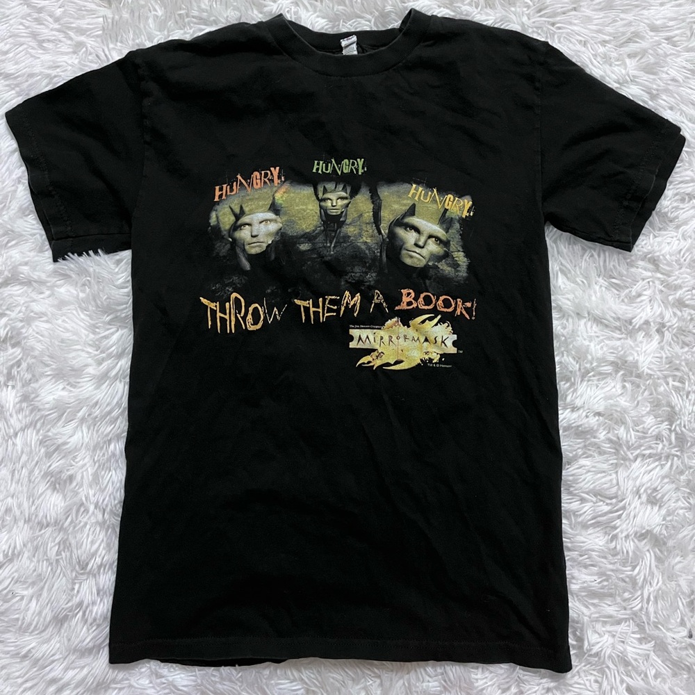 Small unisex Tee-shirt; from the movie Mirrormask.